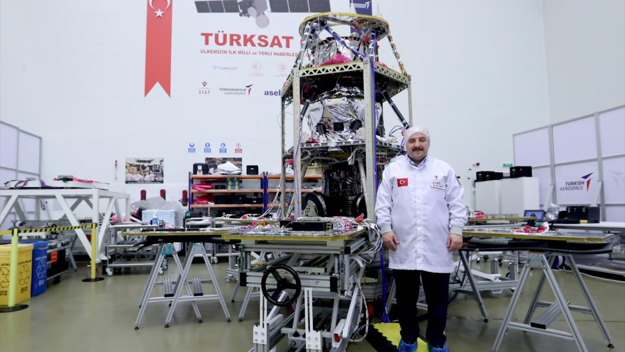 "İMECE`de kullandığımız kameraya sipariş vermek isteyen ülkeler bulunuyor"