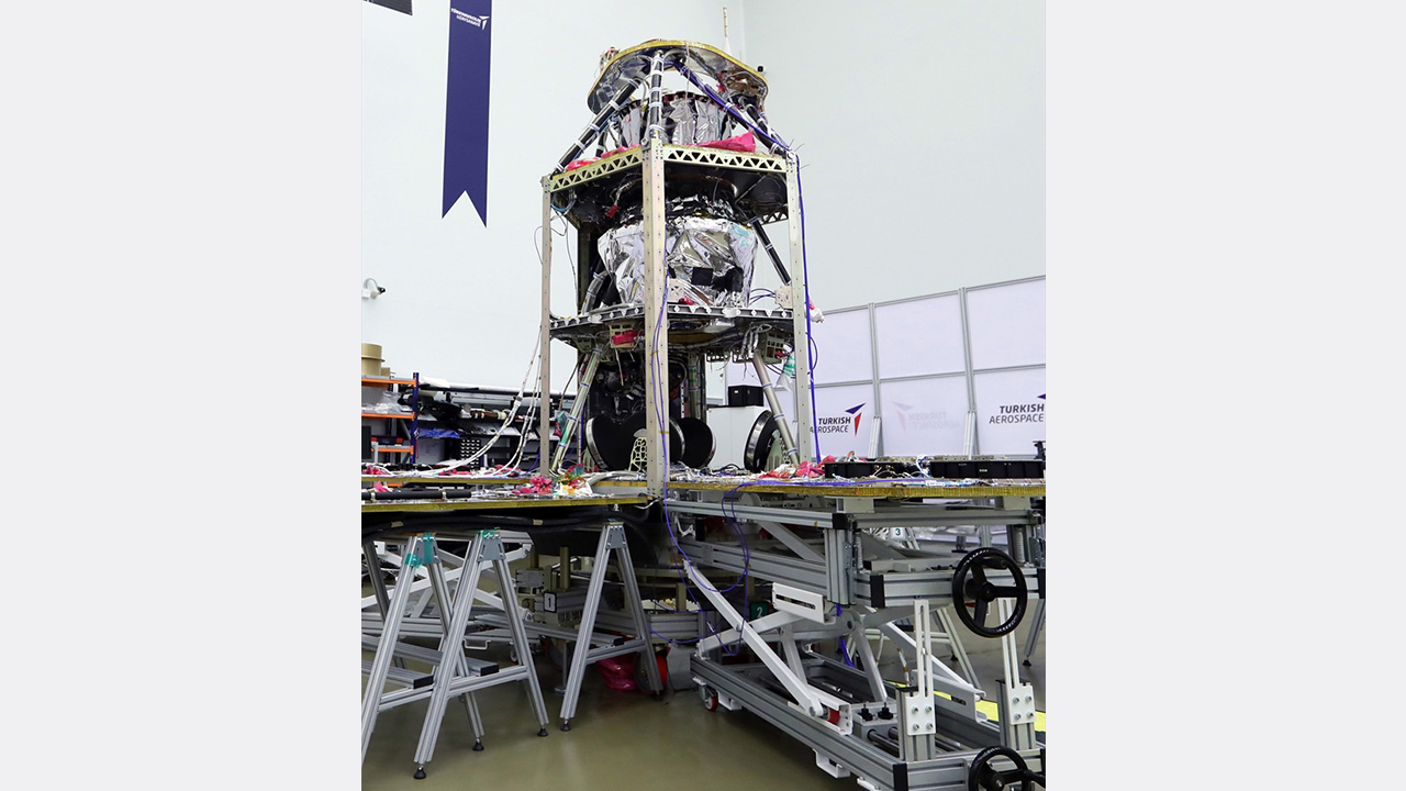 "Kasımda fırlatmaya hazır hale gelecek"