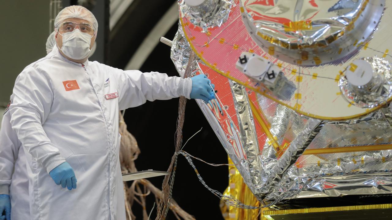 İMECE, geliştirilecek uydulara altyapı oluşturacak