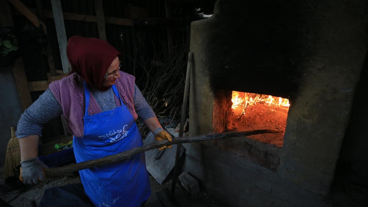 "Ekmeğin lezzet sırrı, taş fırında"