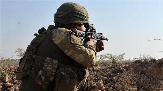 Pençe-Kilit operasyonunda terör hedefleri imha ediliyor