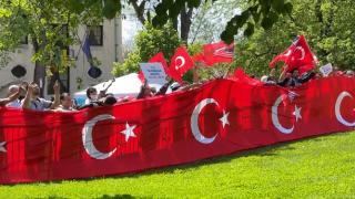 Sözde soykırım iddialarına karşı yüzlerce Türk Washington'da buluştu