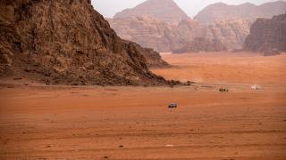 Dünyada Mars deneyimi yaşatan coğrafya: Rum Vadisi