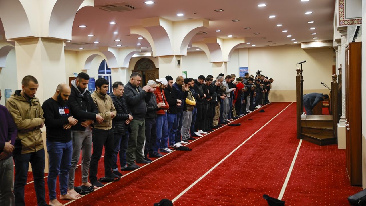 Ukrayna / İslam Kültür Merkez Camii
