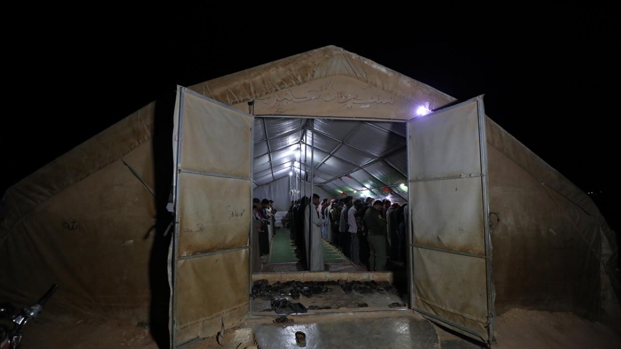 Suriye / İdlib Tıh kampı