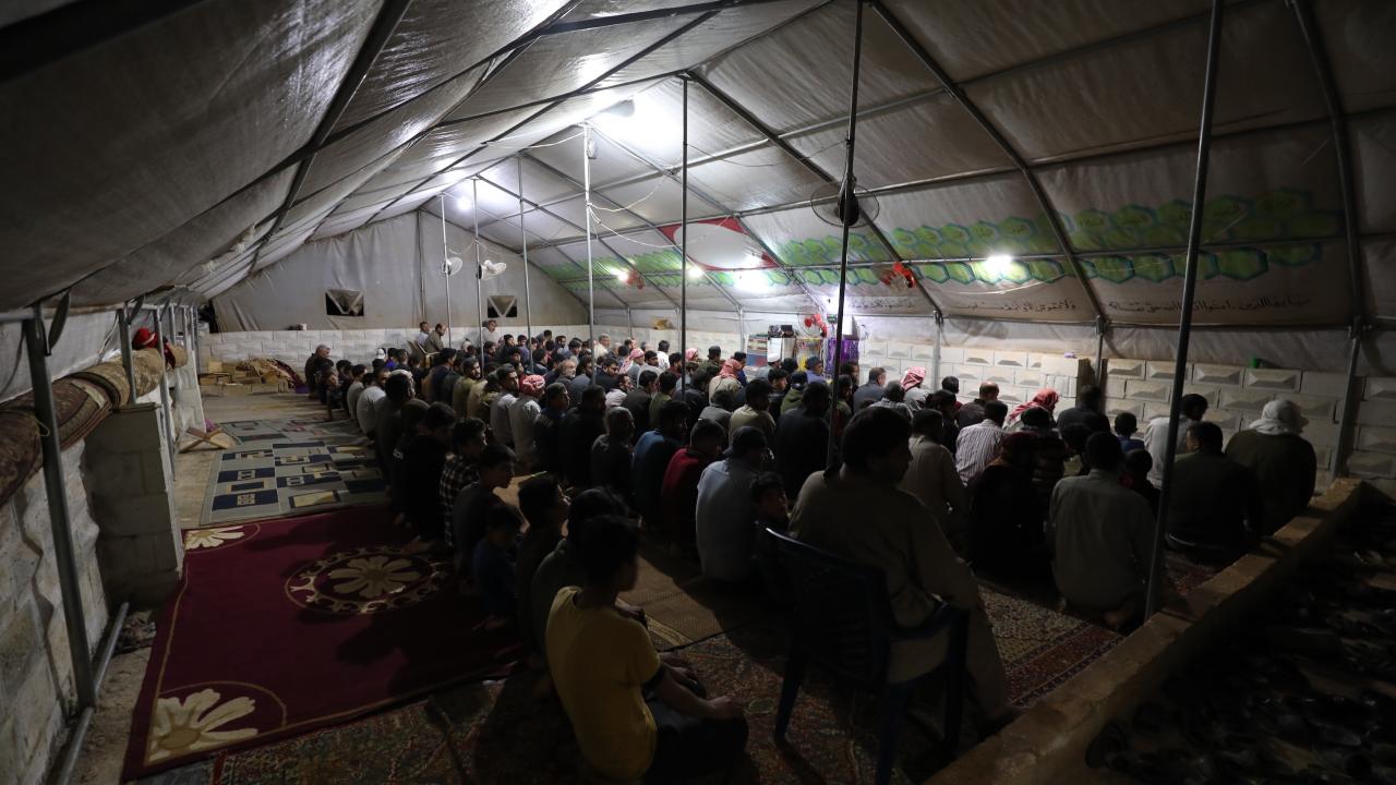 Suriye / İdlib Tıh kampı