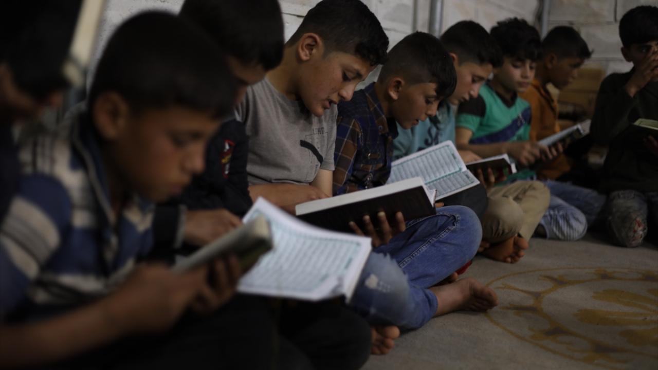 Suriye / İdlib Tıh kampı