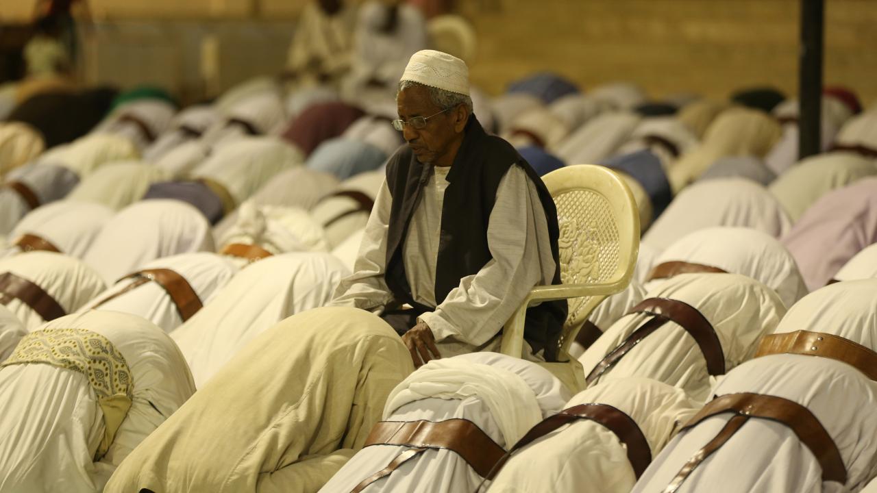 Sudan / Sayeda Sanhori Camii