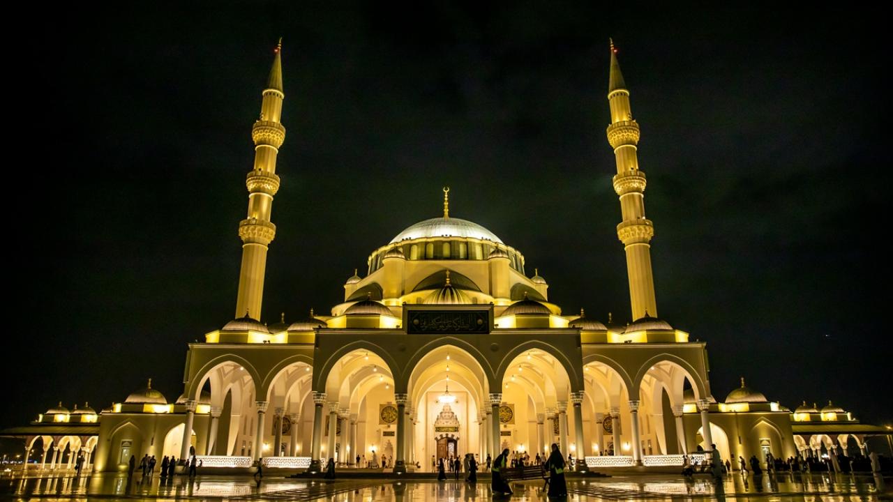Birleşik Arap Emirlikleri / Şarika Camii