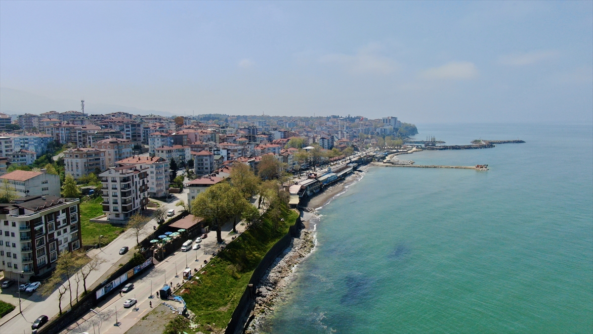 Yeşil ve mavinin buluştuğu yer: Akçakoca