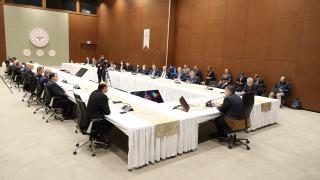 Salgınla mücadelenin 'taktik' üssü