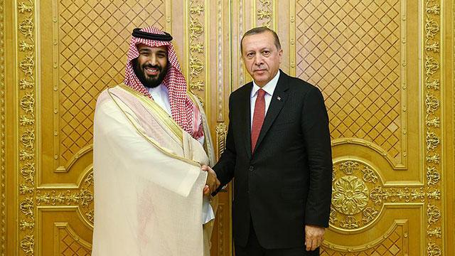 Cumhurbaşkanı Erdoğan Veliaht Prens Selmanı kabul edecek