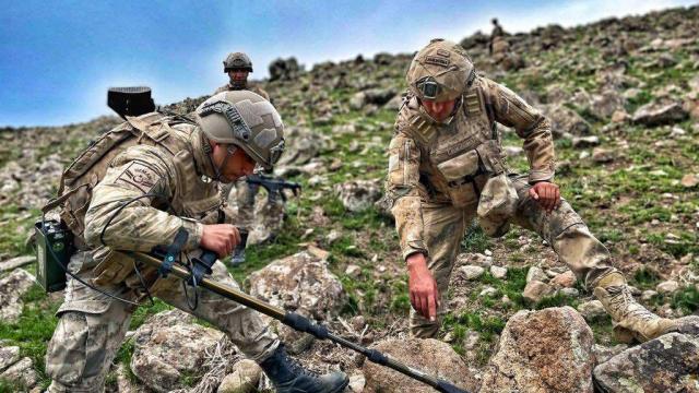 Muş'ta Eren Abluka-8 operasyonu başlatıldı