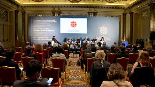 İletişim Başkanlığı'ndan Roma'da "BM Güvenlik Konseyi Reformu" paneli