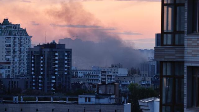 Ukrayna: Kiev'de düzenlenen saldırıda 1 kişi öldü, 10 kişi yaralandı