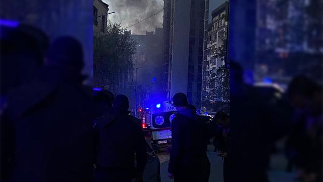 Rusya Kiev'i füzeyle vurdu