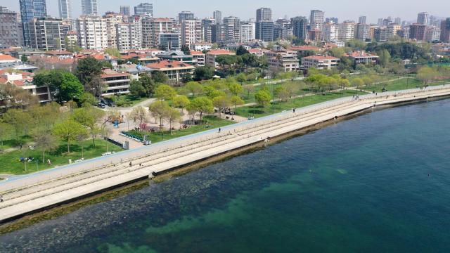 Marmara Denizi'nde müsilaja rastlanmadı