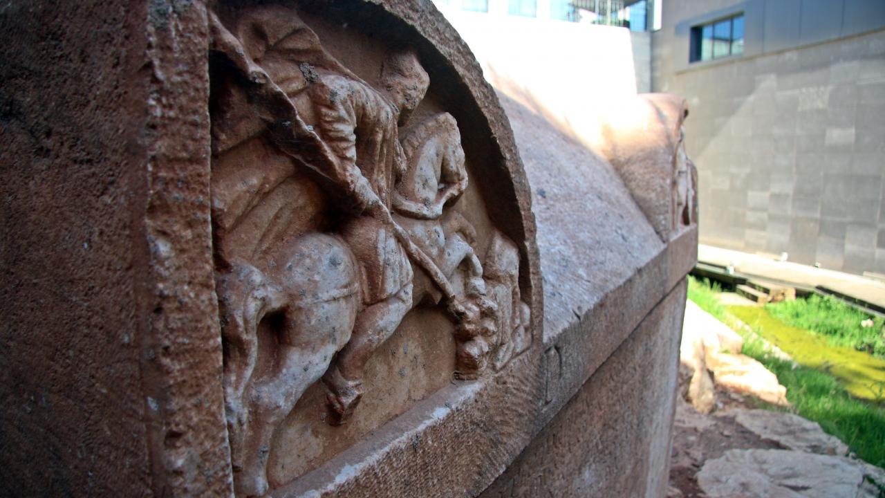 "Nekropol alanının ülke turizmine kazandırılması hedefleniyor"