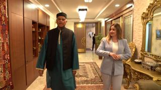 Büyükelçi Bangladeş’in Türkiye ile benzeşen ramazan kültürünü tanıttı