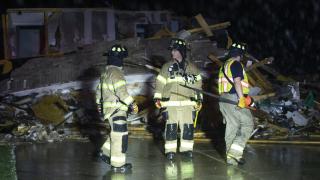 ABD'yi vuran hortumda 100'e yakın bina hasar gördü