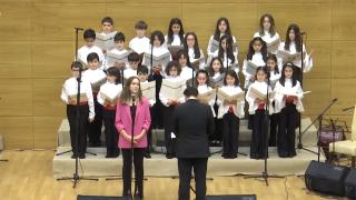 23 Nisan Çocuk Şarkı Yarışması'nda dereceye girenler ödüllendirildi