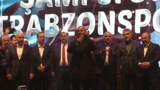 Cumhurbaşkanı Erdoğan, Trabzonspor taraftarlarına seslendi