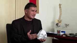 Titanyumdan kafatası yapıldı