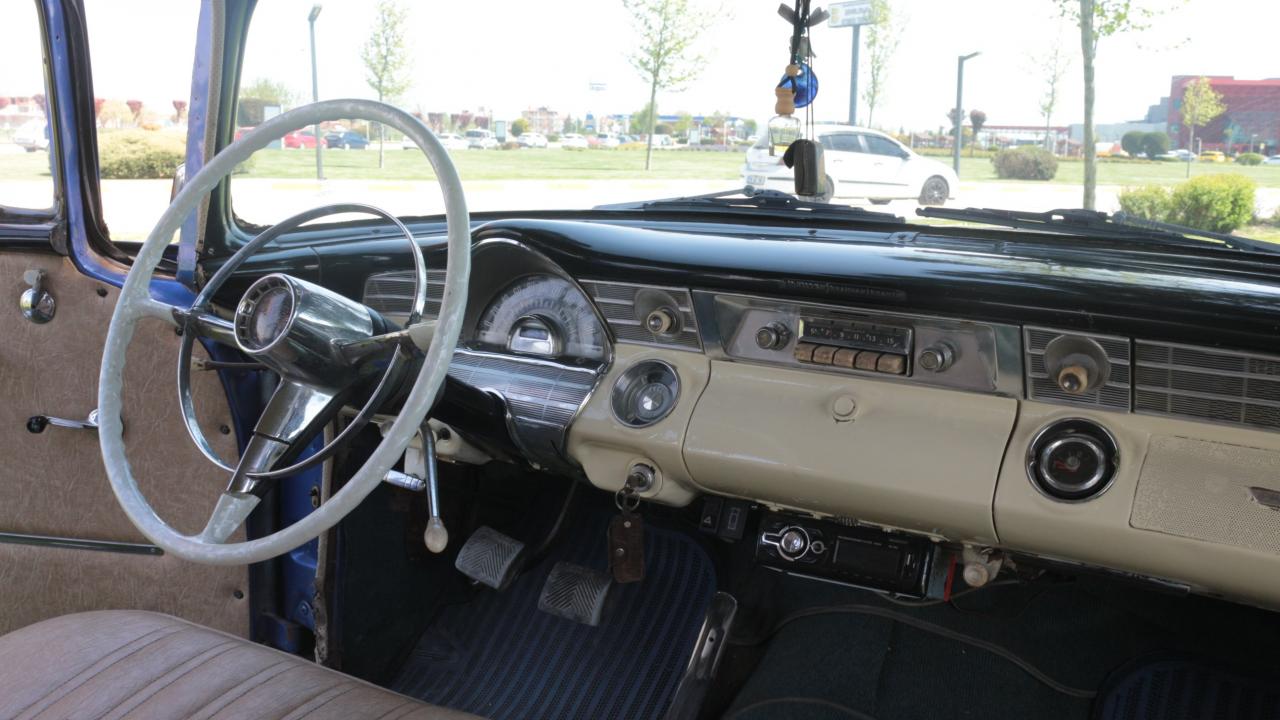 "Tüm parçaları orijinal"