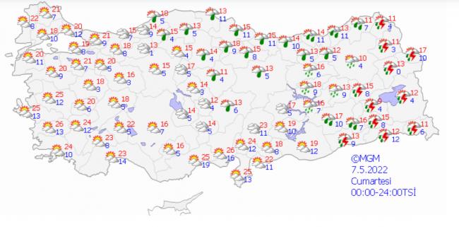 Yağışlar ve soğuk hava denizlere etki edecek mi?