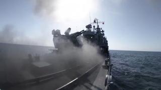 GÖKDENİZ'den hedefe tam isabet