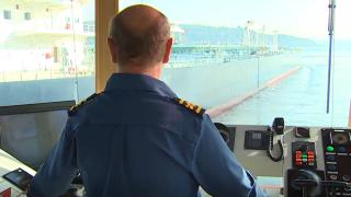 Boğaz’ın seyir güvenliğini kılavuz kaptanlar yürütüyor