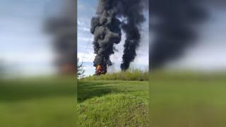 Ukrayna'dan Donetsk'teki petrol deposuna saldırı