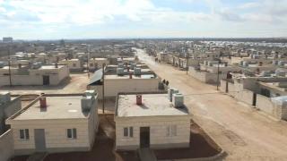 Briket evlerin inşaatı sürüyor: Suriyeli sığınmacıların geri dönüşü hızlanacak