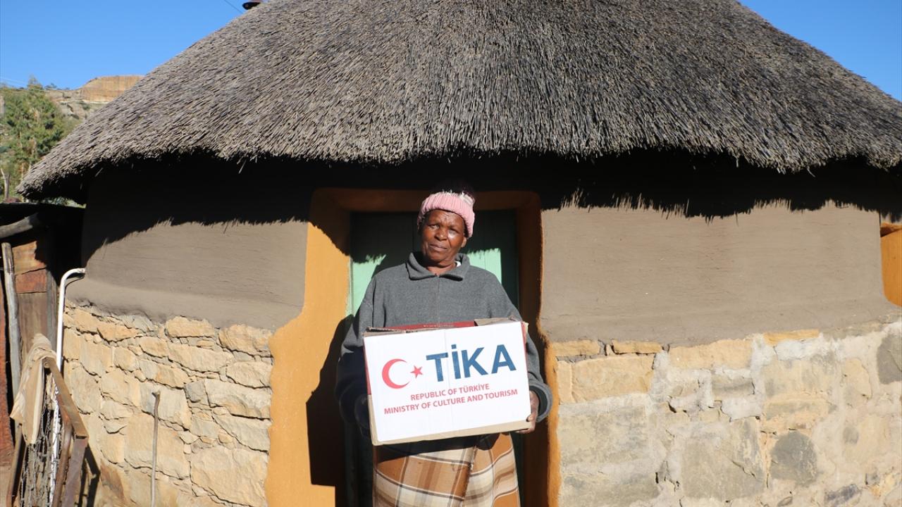 Yardımlar farklı coğrafylara ulaştırıldı