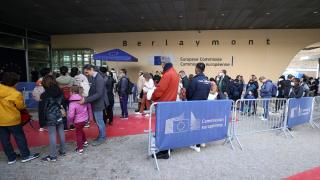 AB'nin 'Açık kapı günü'