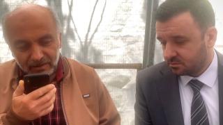 Cumhurbaşkanı Erdoğan Zeytin Dalı şehidinin babasıyla görüştü