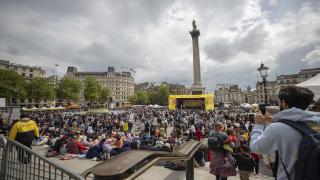 Londra'da Ramazan Bayramı