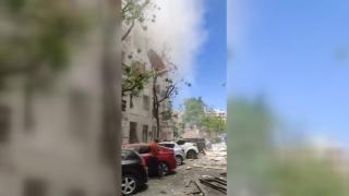 İspanya'nın başkentinde patlama: Çok sayıda yaralı var