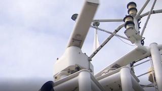 Yüzen laboratuvarla Ege'de akustik veri toplanıyor