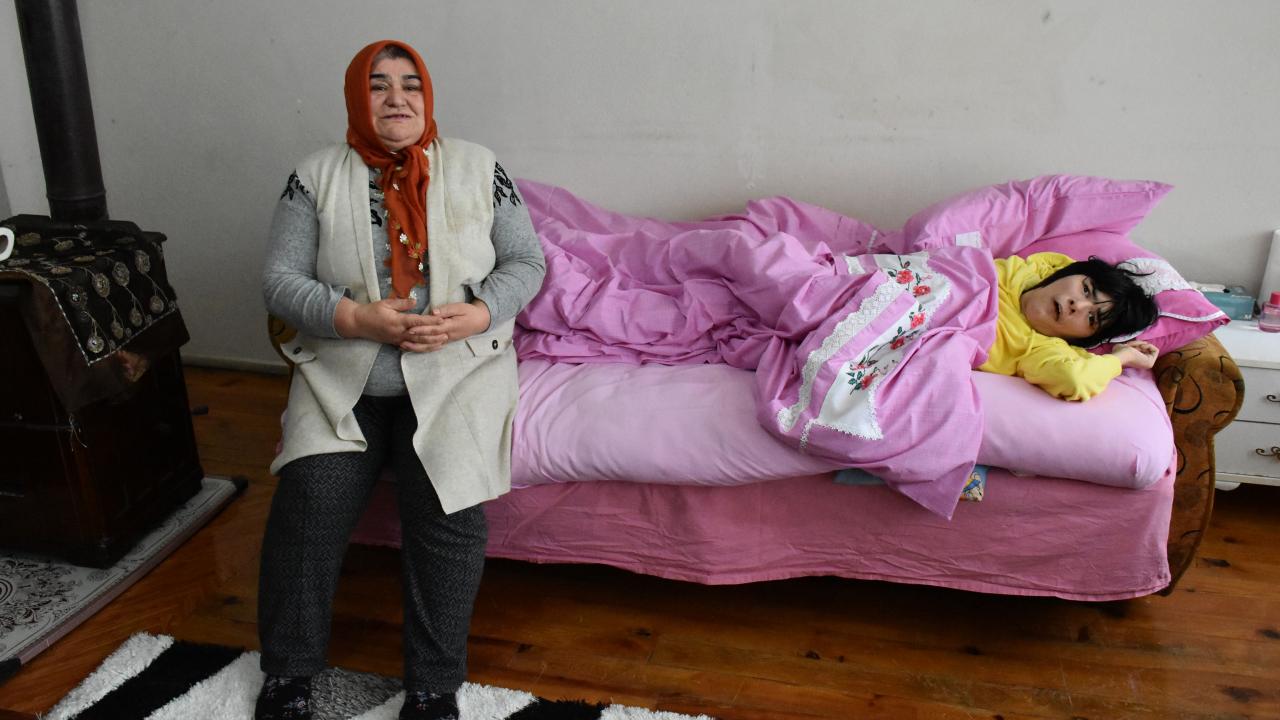 "Çocuklarıma güzel bakıyorum"