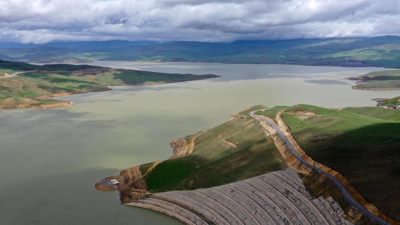 "Yağmurlarla doluluk oranı hızla arttı"