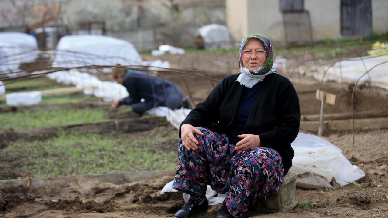 "Ata tohumları yöresel ve organik"