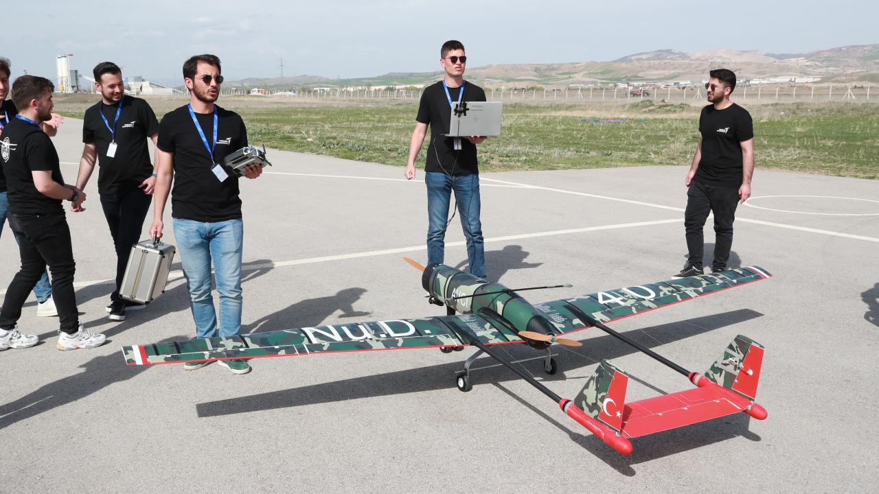 Programı başarıyla tamamladıklarını ve ilgili birimlerine dağılacaklarını vurgulayan Camcı, şunları kaydetti: