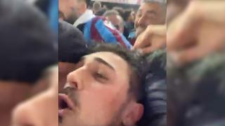 Abdülkadir Ömür kutlamalarda fenalaştı