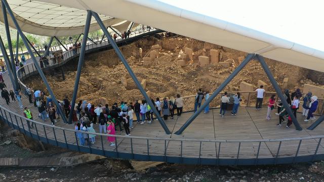 Malatyalı öğrenciler Şanlıurfayı gezdi