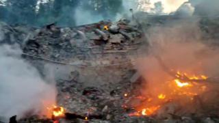 Luhansk bölgesinde okula saldırı: 60 kişi ölmüş olabilir