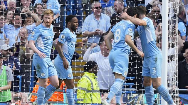 Premier Ligde şampiyon Manchester City