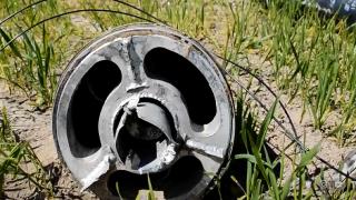 Çernihiv'de mayın ve patlamamış bombalar kontrollü şekilde imha ediliyor