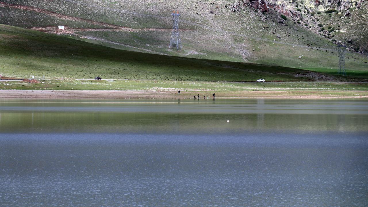  Gevi Deresi`nin debisi de yükseldi