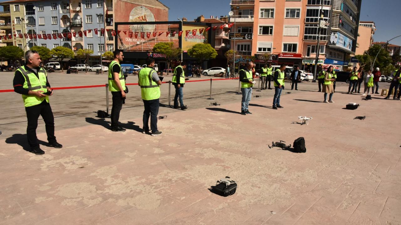 Pilot uygulama Karaman`da yapıldı